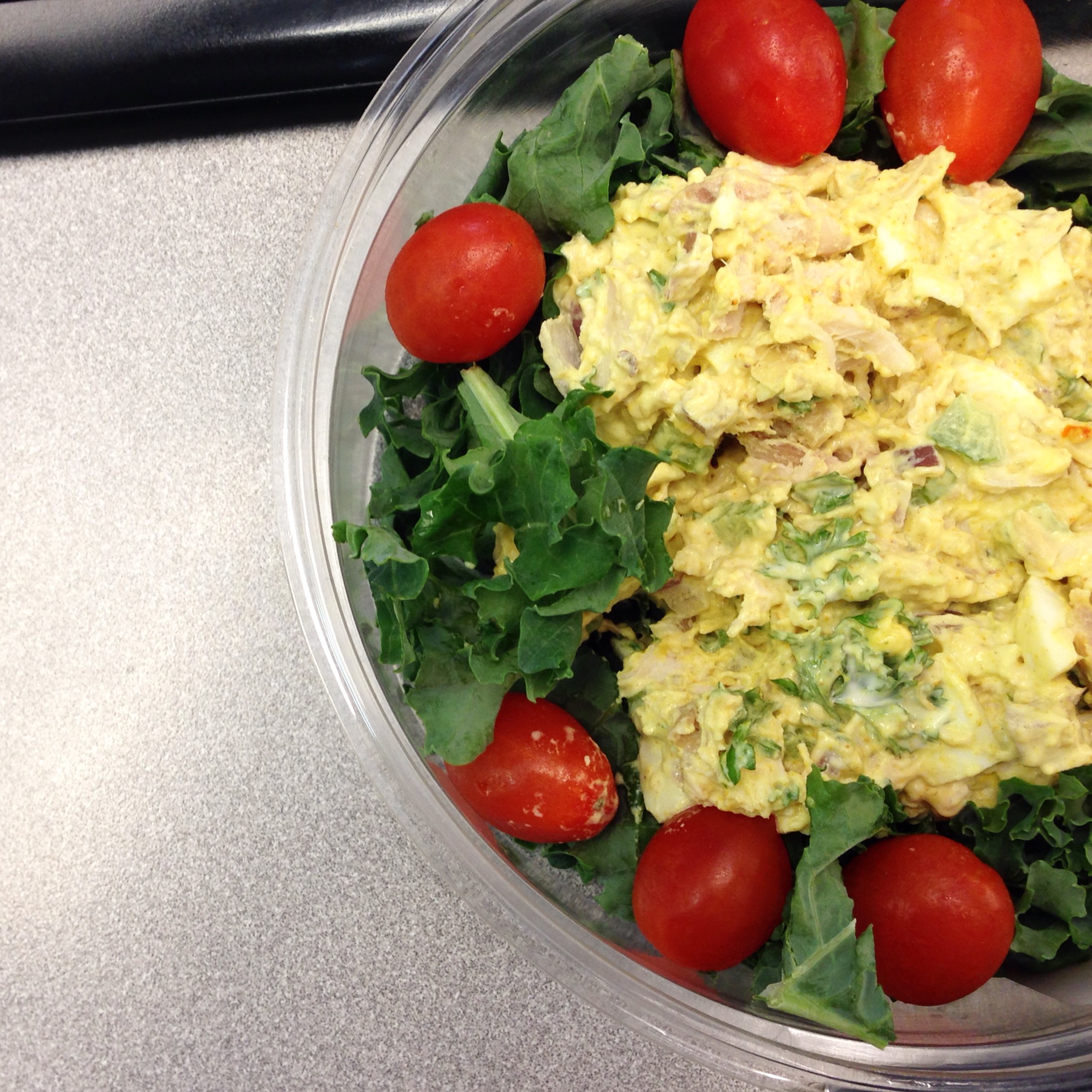 Curried Chicken Egg Salad Recipe Lean Lena 7765