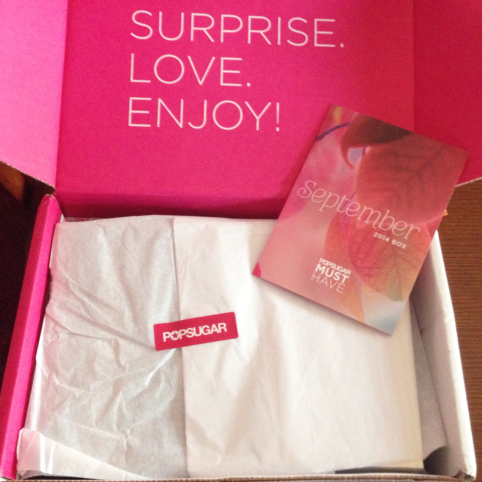 POPSUGAR Must Have Box Review - September - Lean Lena