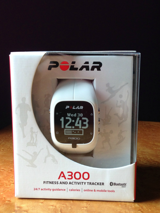 Polar a300 как подключить к телефону