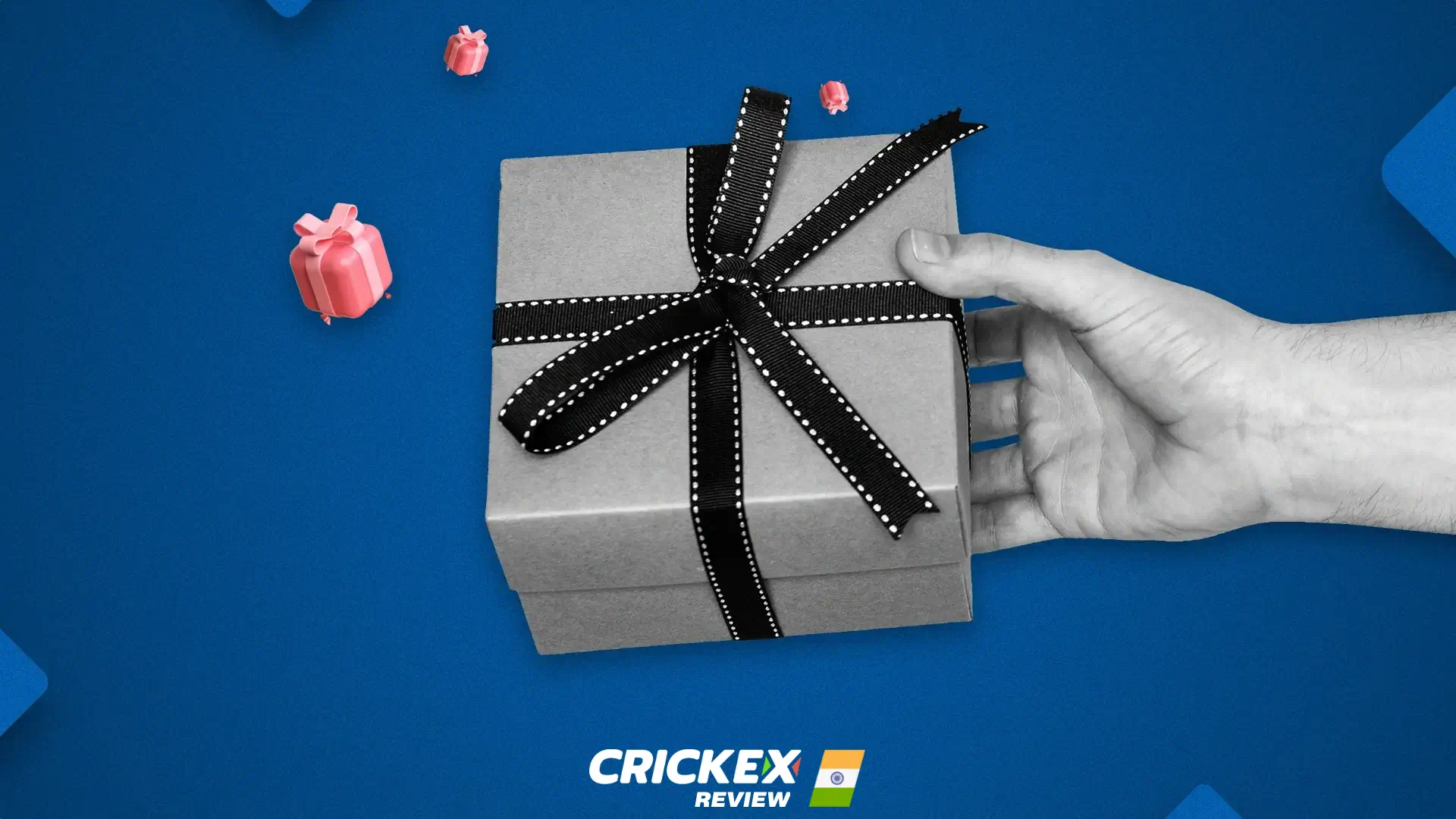 Crickex welcome bonus for new players from India