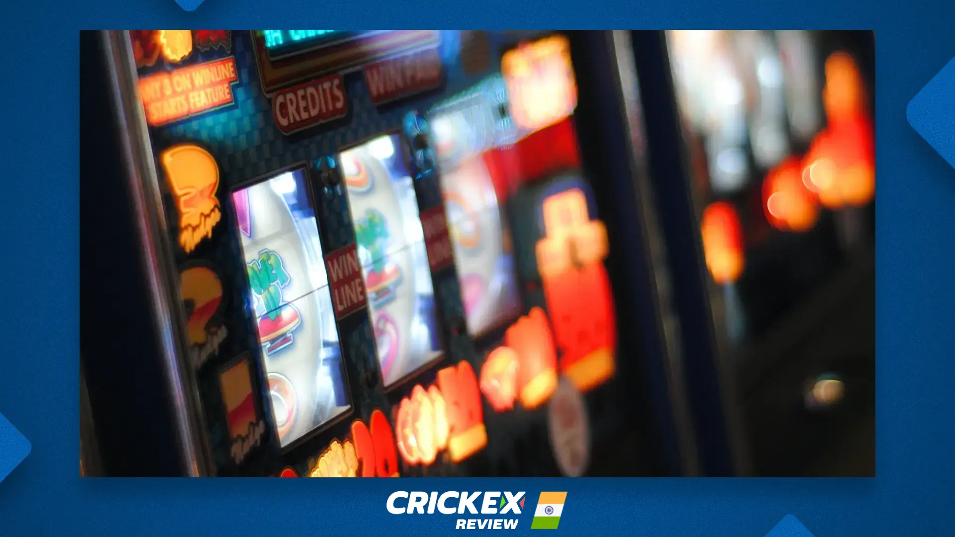 Daily discount on slots from Crickex