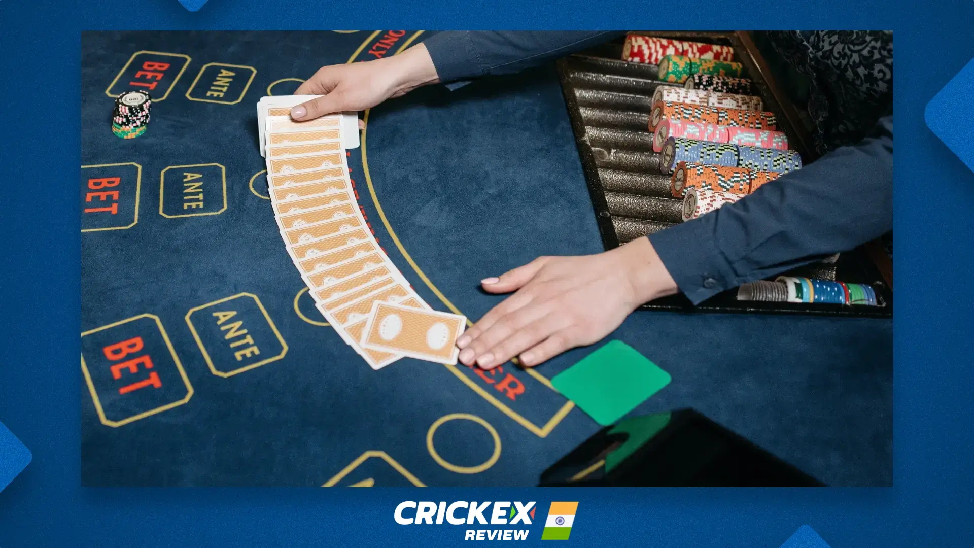 Sexy baccarat and cashback promotion at Crickex casino
